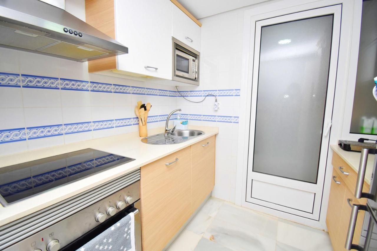 Expoholidays - Duplex Vistas Al Puerto Deportivo Almerimarアパートメント エクステリア 写真