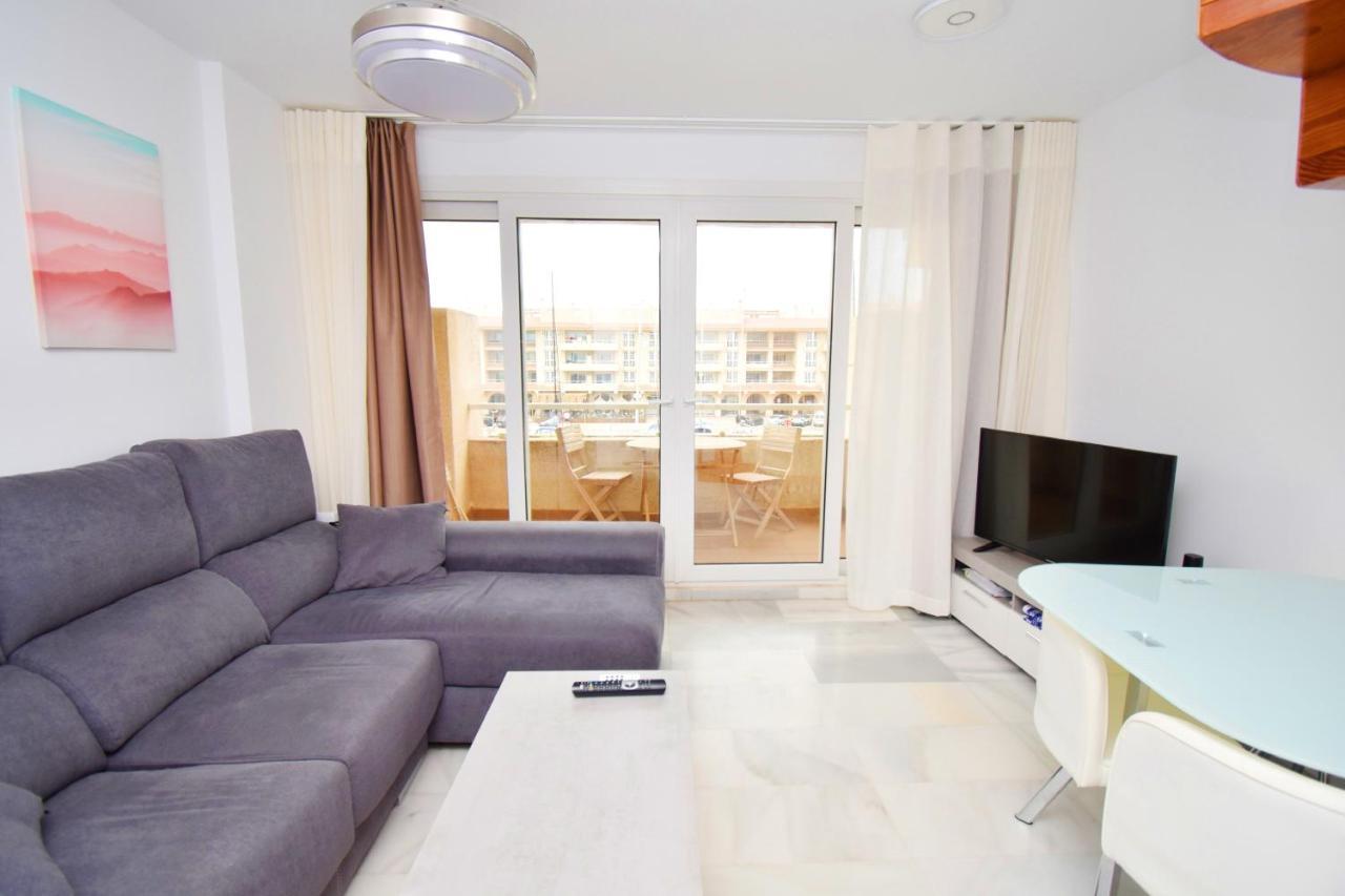 Expoholidays - Duplex Vistas Al Puerto Deportivo Almerimarアパートメント エクステリア 写真