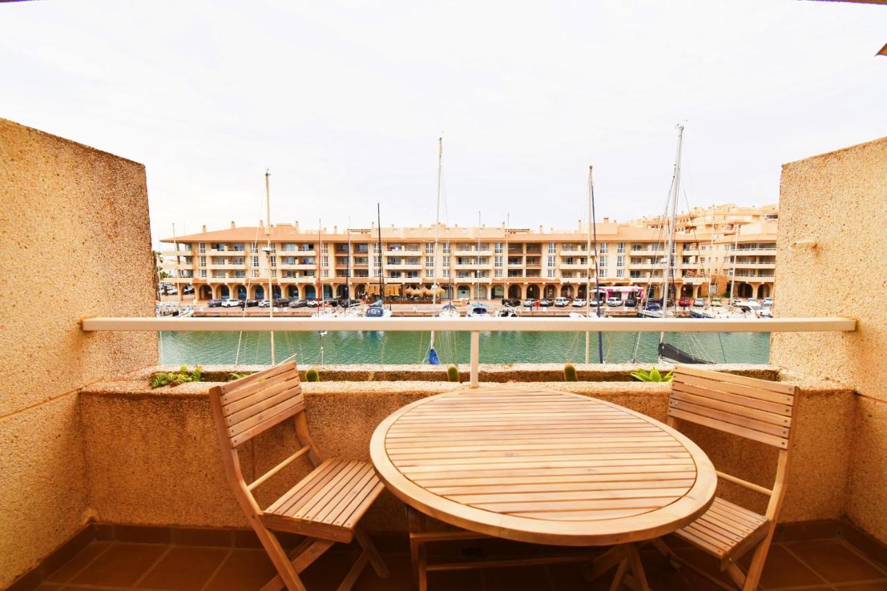 Expoholidays - Duplex Vistas Al Puerto Deportivo Almerimarアパートメント エクステリア 写真