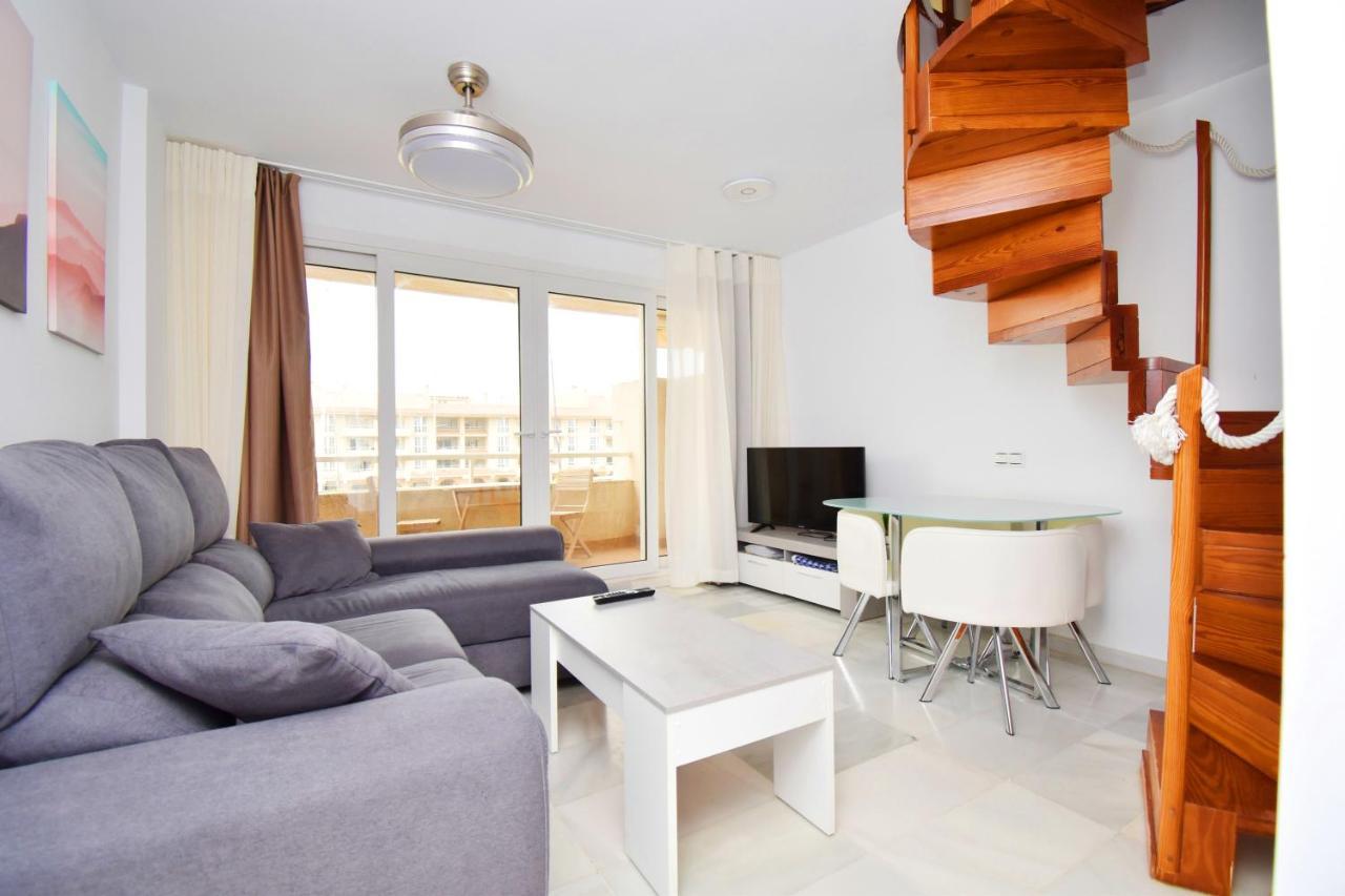 Expoholidays - Duplex Vistas Al Puerto Deportivo Almerimarアパートメント エクステリア 写真