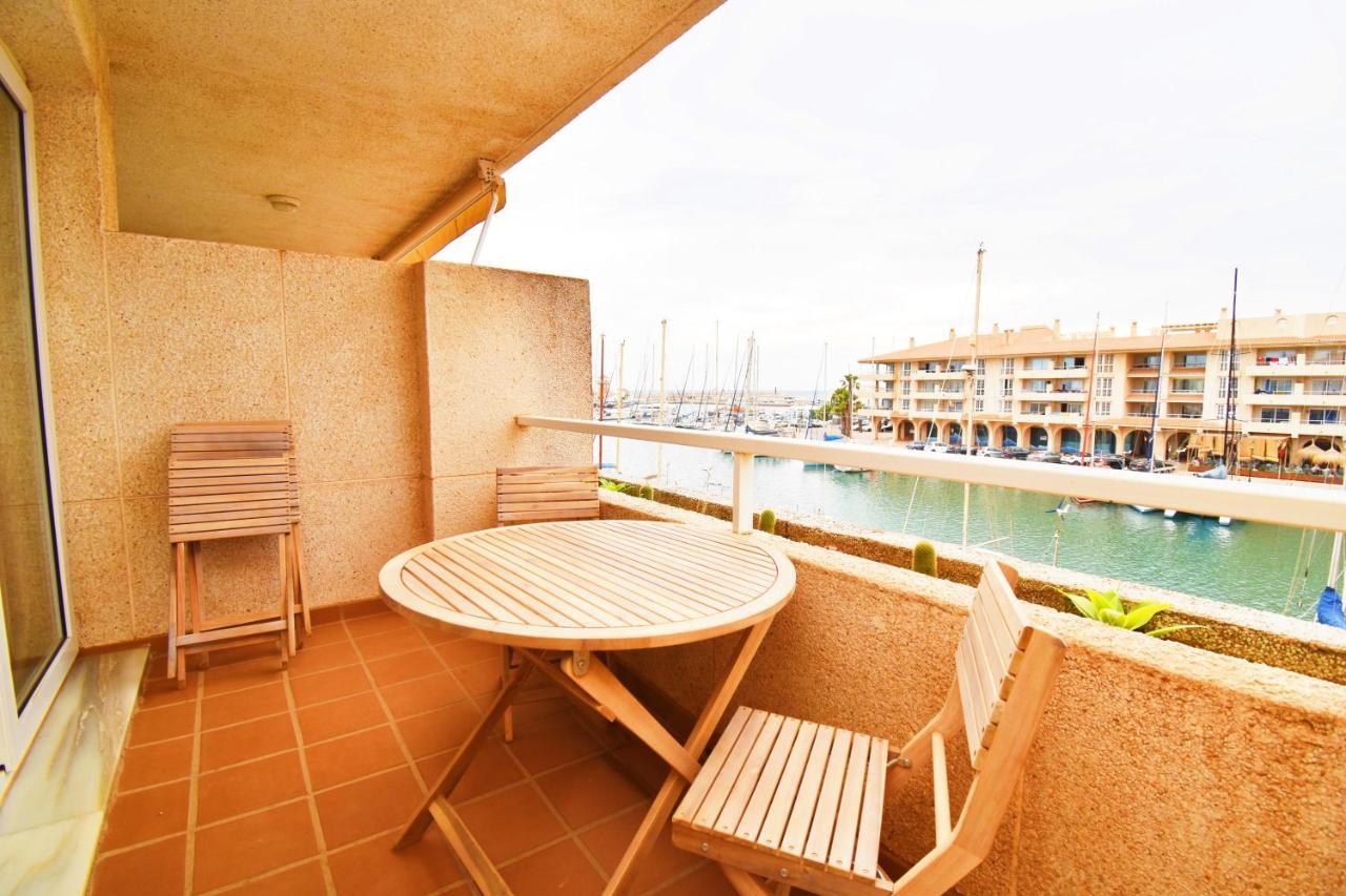 Expoholidays - Duplex Vistas Al Puerto Deportivo Almerimarアパートメント エクステリア 写真
