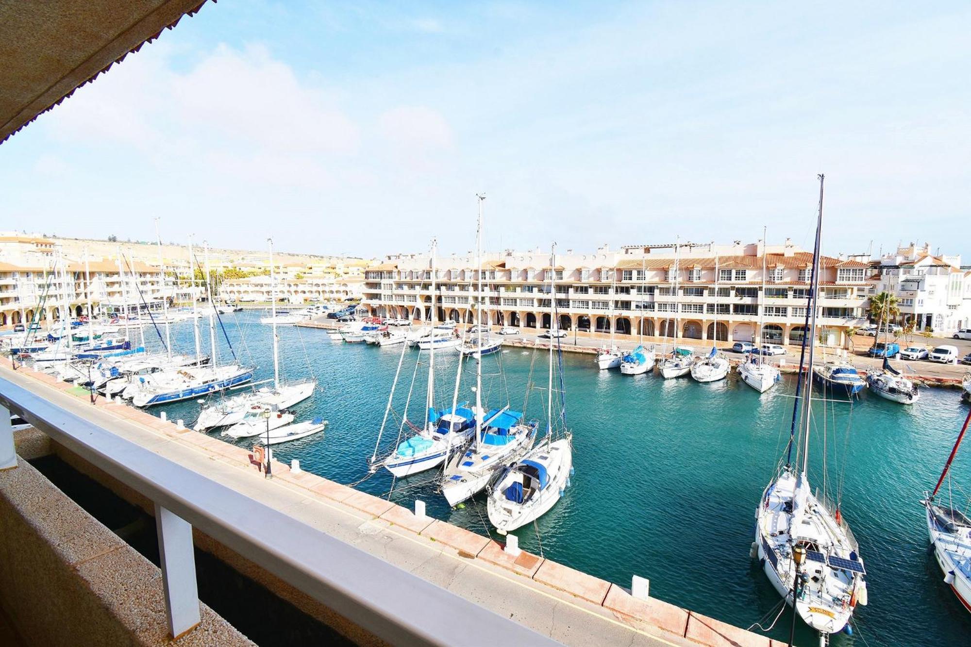 Expoholidays - Duplex Vistas Al Puerto Deportivo Almerimarアパートメント エクステリア 写真