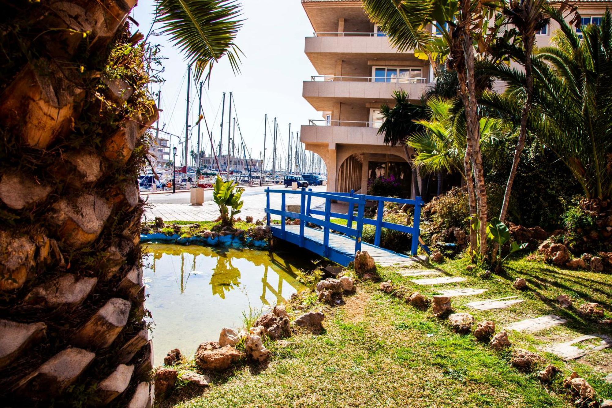 Expoholidays - Duplex Vistas Al Puerto Deportivo Almerimarアパートメント エクステリア 写真