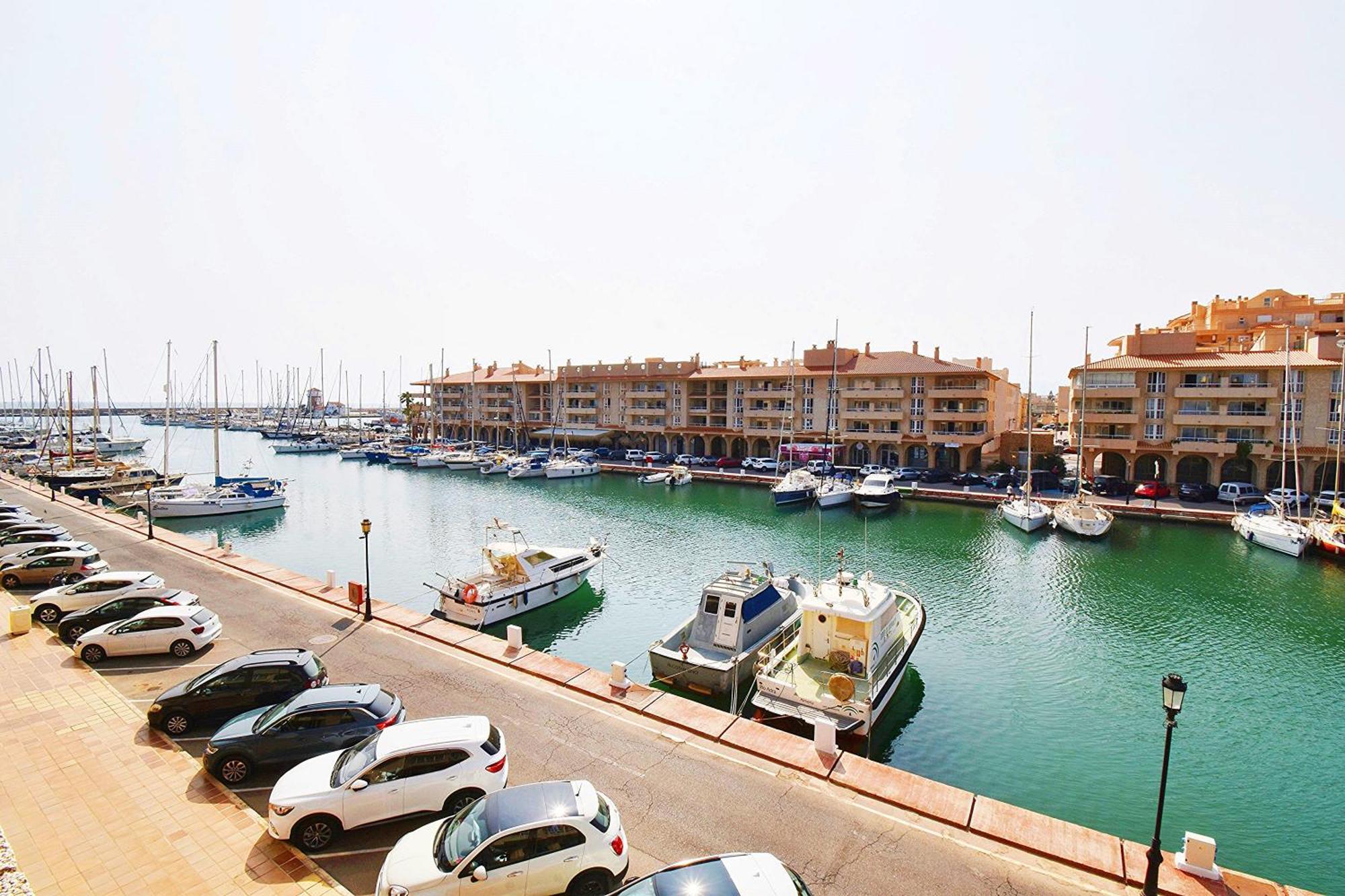 Expoholidays - Duplex Vistas Al Puerto Deportivo Almerimarアパートメント エクステリア 写真